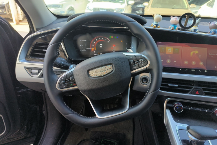 吉利汽车 星越 2019款 300T 耀星者局部细节13