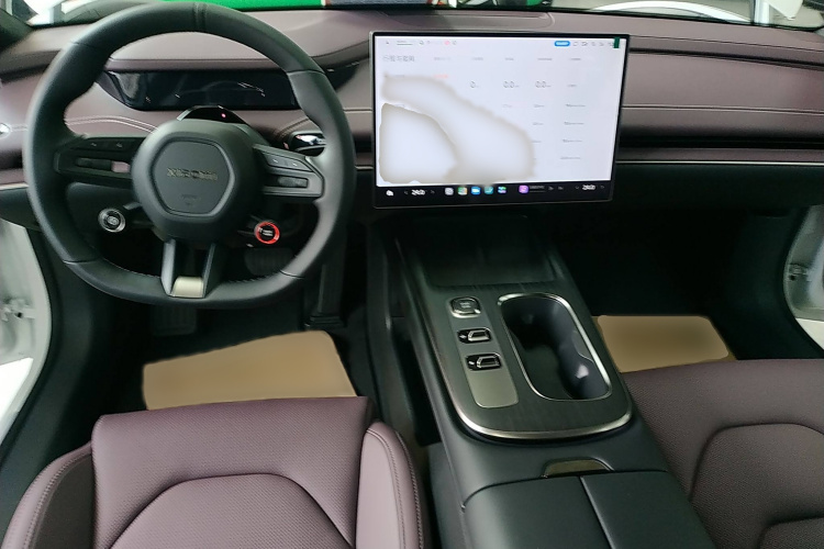 小米汽车 小米SU7 2024款 后驱长续航智驾版中控内饰7002