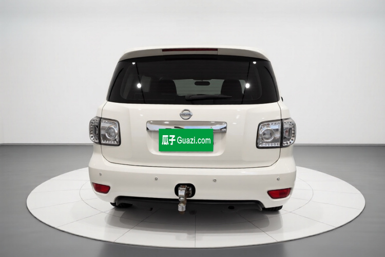 日产 途乐 2018款 4.0L 领英型车身外观6