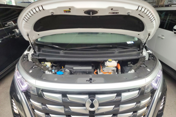 腾势D9 2022款 DM-i 1040 尊贵型机舱底盘24