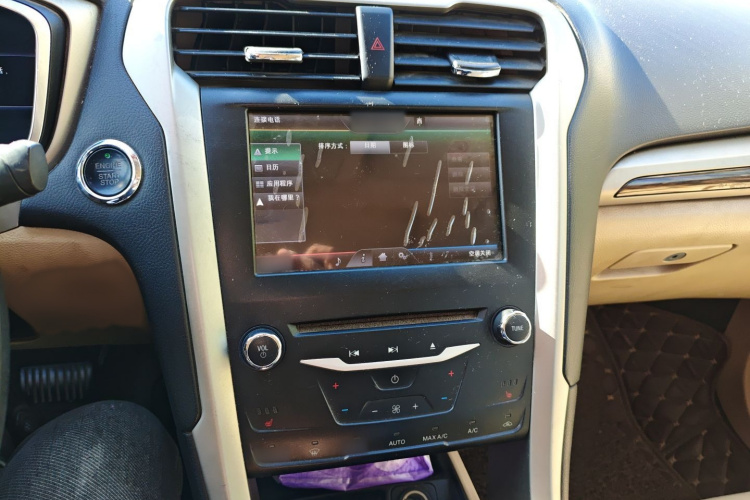 福特 蒙迪欧 2013款 2.0L GTDi200豪华型局部细节16