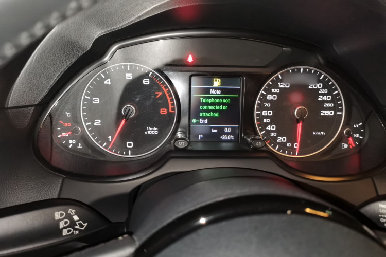 奥迪Q5 2017款 Plus 40 TFSI 技术型局部细节14