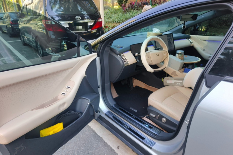 小鹏P7+ 2024款 长续航 Max中控内饰20