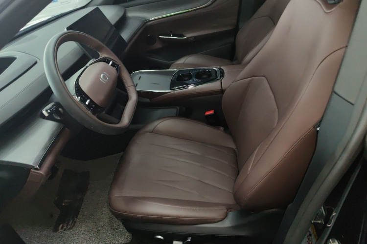 长安启源A07 2025款 蓝鲸纯电版 710旗舰型中控内饰19