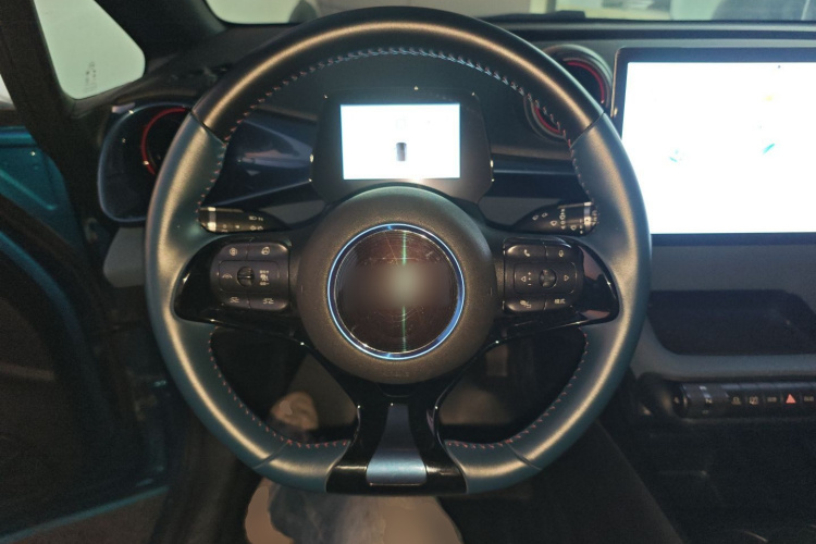 比亚迪 海豚 2023款 401km 骑士版中控内饰13