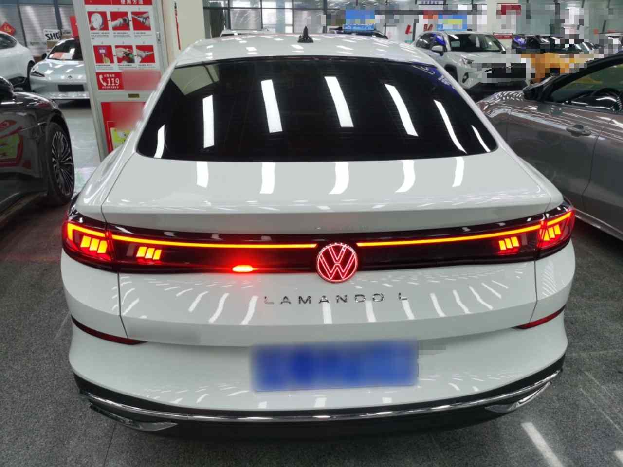 大众 2025款 凌渡L 280TSI DSG酷辣版(3)