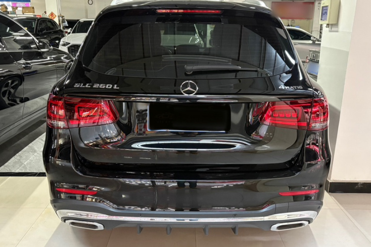 奔驰GLC 2022款 改款三 GLC 260 L 4MATIC 动感型车身外观6005