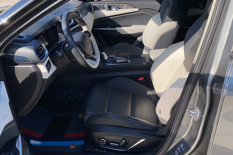 领克02 2022款 2.0TD DCT耀Pro局部细节19