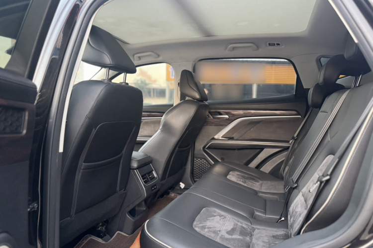 哈弗H6 2021款 国潮版 1.5T 自动冠军版中控内饰7002