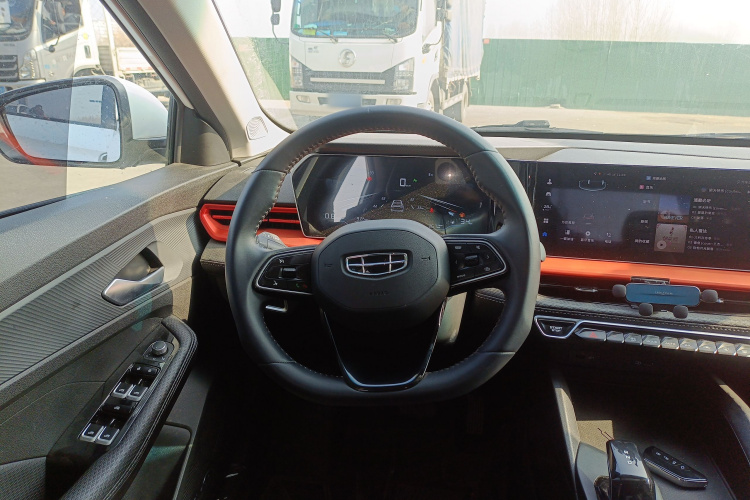 吉利汽车 2022款 缤瑞COOL 1.5T DCT风驰版局部细节13