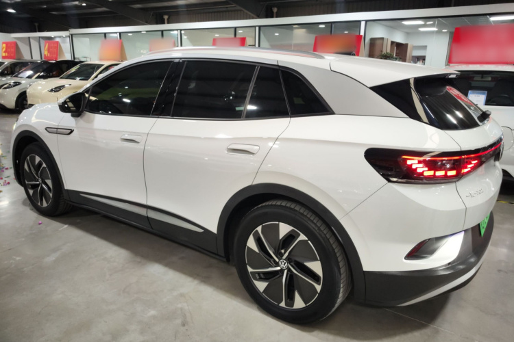 大众 ID.4 CROZZ 2022款 长续航PURE+版车身外观6003