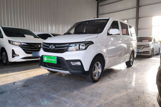 长安凯程 2021款 1.5L欧诺S智享版双蒸空调客车JL473QG