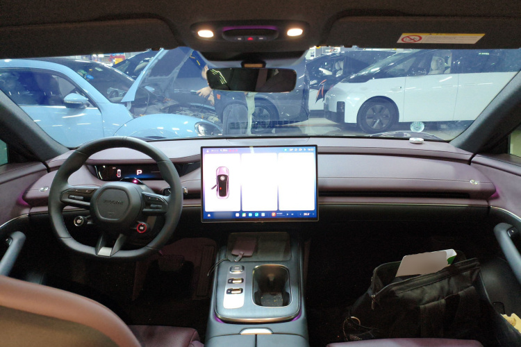 小米汽车 小米SU7 2024款 后驱超长续航高阶智驾Pro版中控内饰12