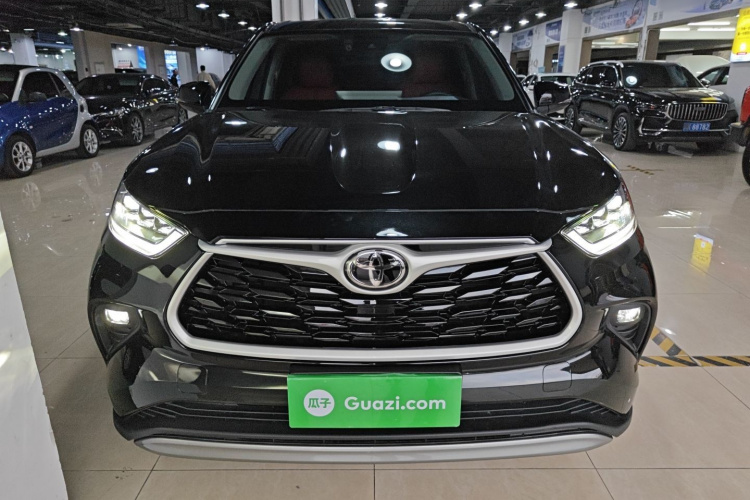 丰田 汉兰达 2026款 2.5L智能电混双擎两驱精英版 5座车身外观6001