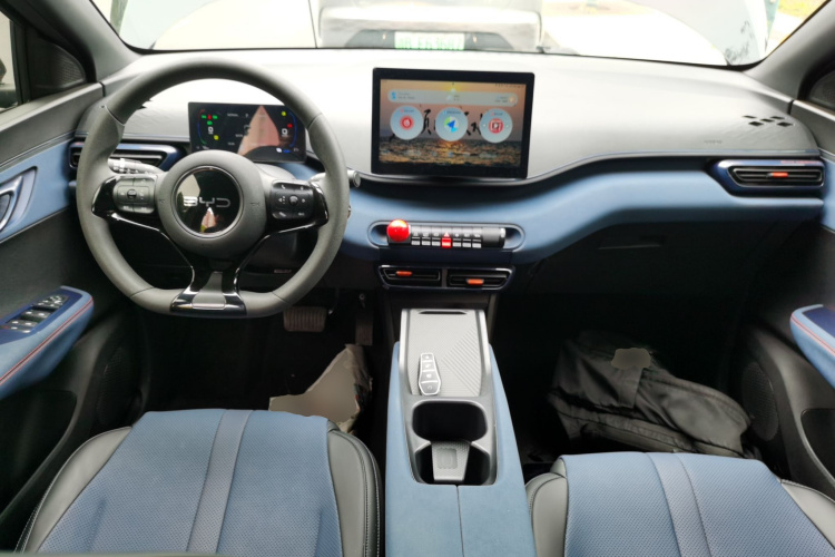 比亚迪 海鸥 2025款 305km 活力版中控内饰12