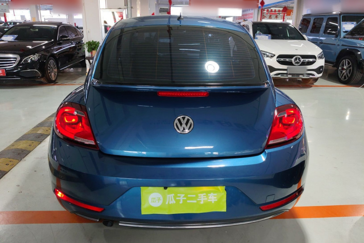 大众 甲壳虫 2018款 180TSI 宜乐型车身外观6004