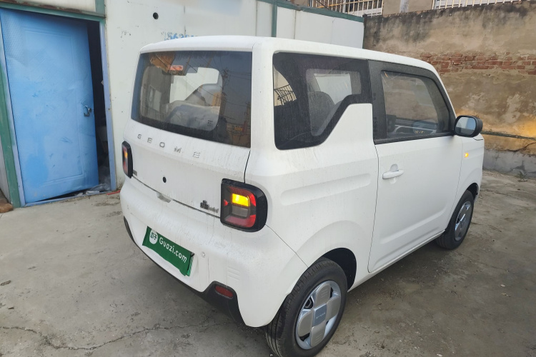 吉利银河 2024款 熊猫mini 200km 耐力熊车身外观6005