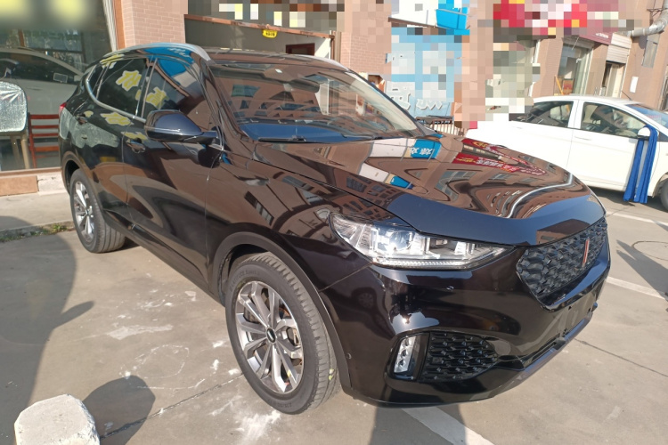 魏牌 VV6 2018款 2.0T 两驱旗舰型 国V车身外观6002