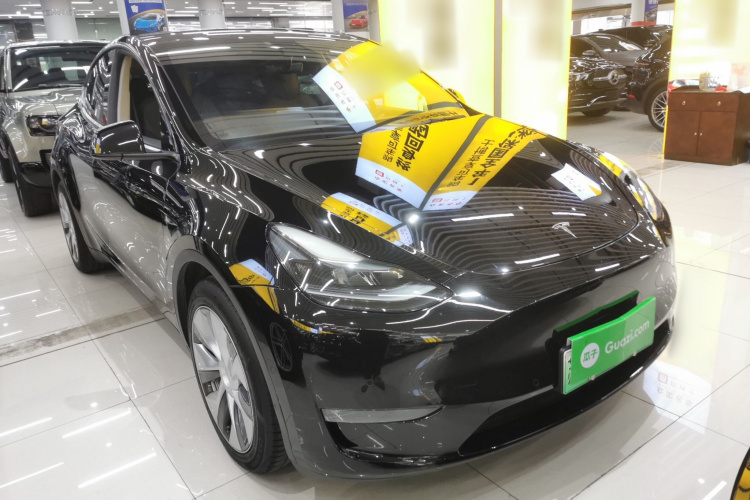 特斯拉 Model Y 2021款 标准续航后驱版车身外观6002