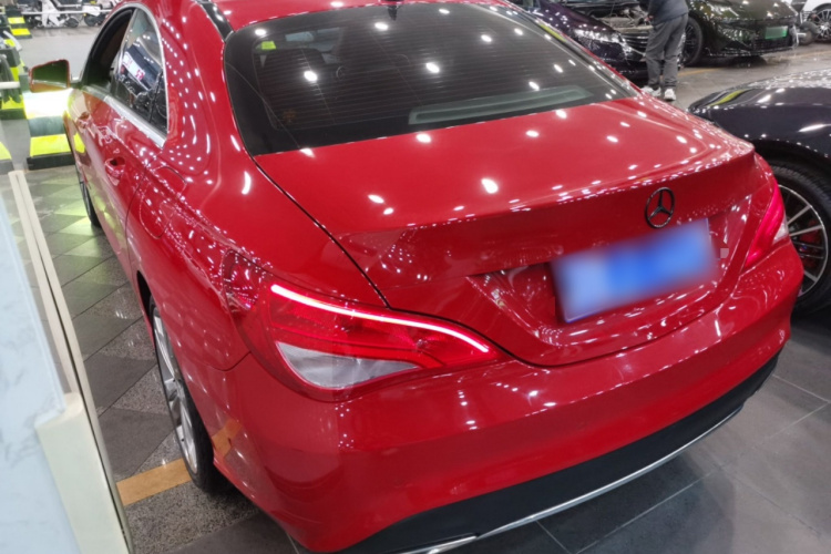 奔驰CLA 2017款 改款 CLA 200 动感型车身外观6003