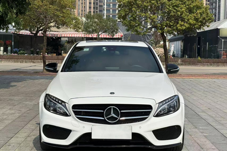 奔驰C级 2018款 C 200 运动版车身外观6001