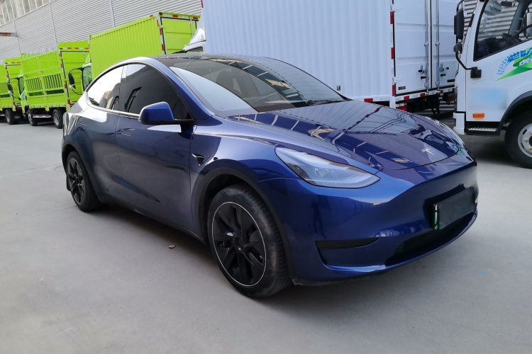 特斯拉 Model Y 2022款 后轮驱动版车身外观6002