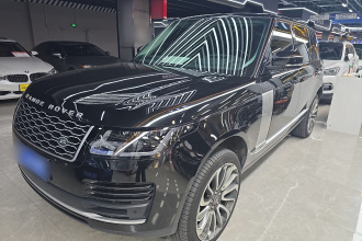 路虎 揽胜 2020款 3.0 L6 传世加长版