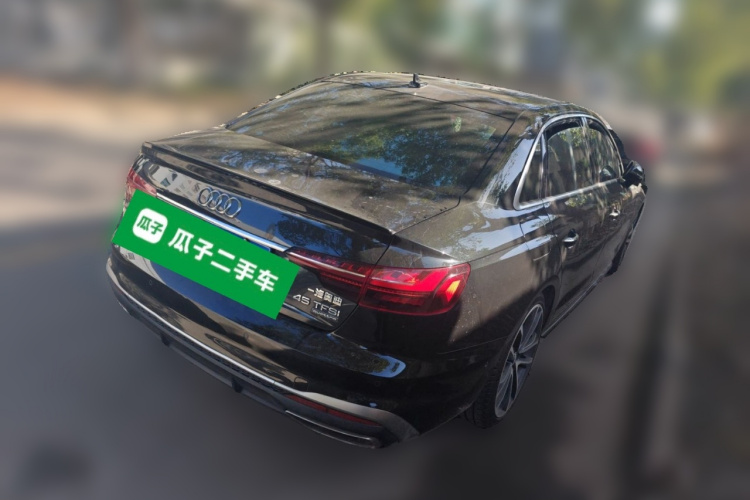 奥迪A4L 2020款 45 TFSI quattro 臻选动感型车身外观6005