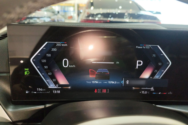 宝马3系 2024款 325Li M运动曜夜套装局部细节14