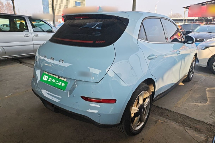 欧拉好猫 2021款 400km标准续航 维纳斯版 三元锂车身外观7