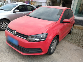 大众 Polo 2016款 1.4L 手动风尚型