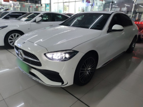 奔驰C级 2023款 改款 C 200 L 运动版
