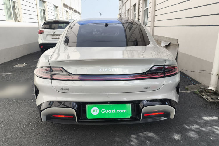 小米汽车 小米SU7 2024款 四驱超长续航高阶智驾Max版车身外观6