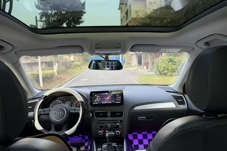 奥迪Q5 2016款 40 TFSI 技术型中控内饰7006