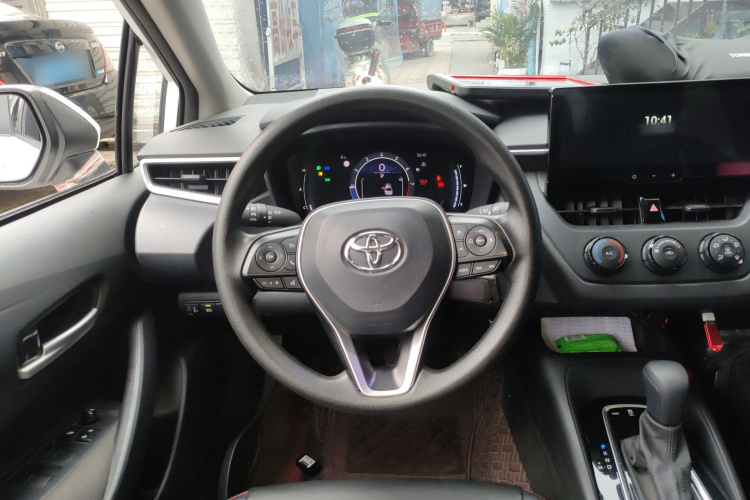 丰田 卡罗拉 2023款 1.5L 先锋版局部细节13