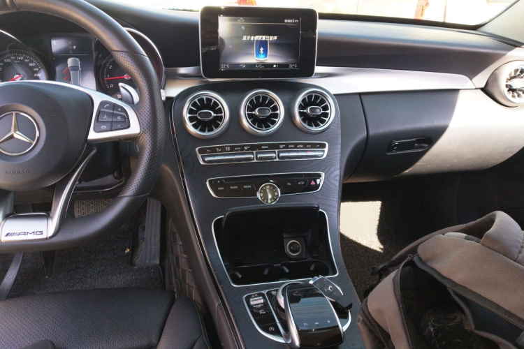 奔驰C级(进口) 2018款 C 200 旅行轿车局部细节16