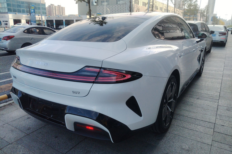 小米汽车 小米SU7 2024款 后驱长续航智驾版车身外观7