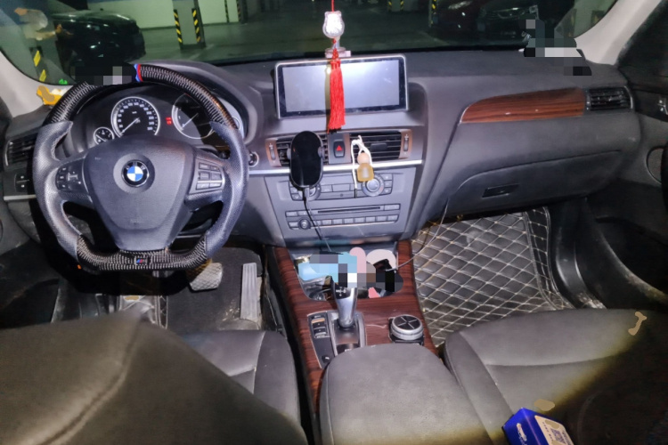 宝马X3(进口) 2016款 sDrive20i中控内饰12