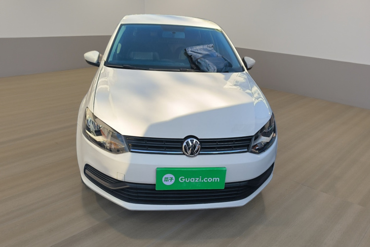 大众 Polo 2016款 1.4L 手动风尚型车身外观2