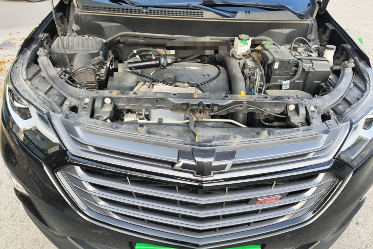 雪佛兰 探界者 2018款 RS 550T 自动四驱捍界版局部细节24