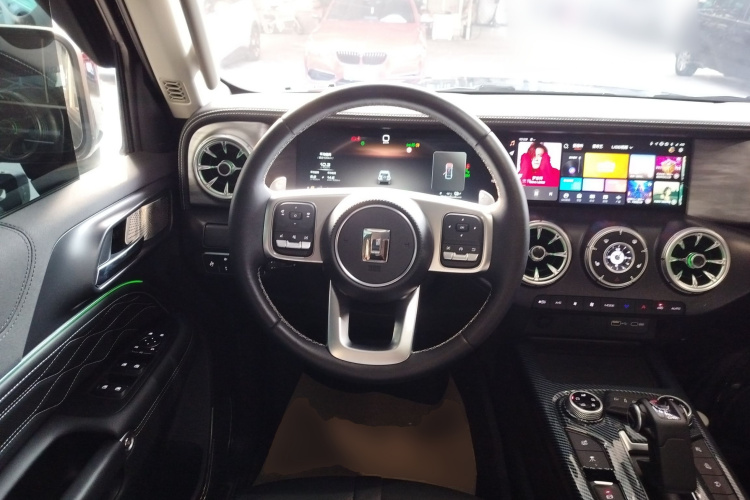 坦克300新能源 2024款 Hi4-T中控内饰13