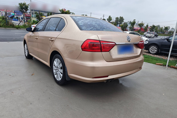 大众 朗逸 2013款 改款 1.4TSI DSG舒适版车身外观6006