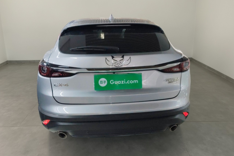 马自达CX-4 2021款 2.0L 自动两驱蓝天活力版车身外观6