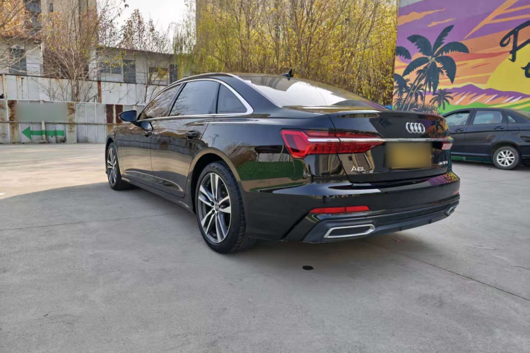 奥迪A6L 2019款 40 TFSI 豪华动感型车身外观6005