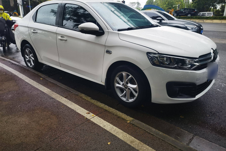 雪铁龙 爱丽舍 2017款 1.6L 手动时尚型车身外观6003