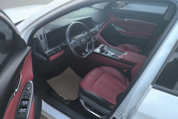 长安CS75 PLUS 2021款 2.0T 自动领航型中控内饰20