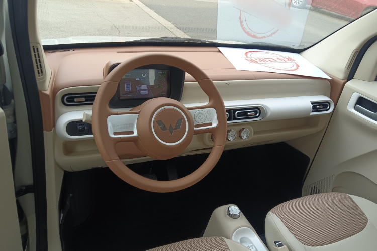 五菱汽车 宏光MINIEV 2024款 第三代 215km 青春版中控内饰12