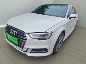 奥迪A3 2018款 30周年年型 Limousine 35 TFSI 运动型