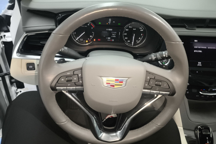 凯迪拉克XT6 2022款 2.0T 六座四驱豪华型局部细节13