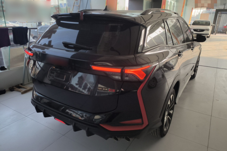 东风风神 奕炫GS 2021款 230T 自动追曜武士版车身外观7